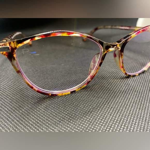 Prive Revaux Blue Light Readers PinkTort/Brown 0.5 Magnification - Picture 4 of 6